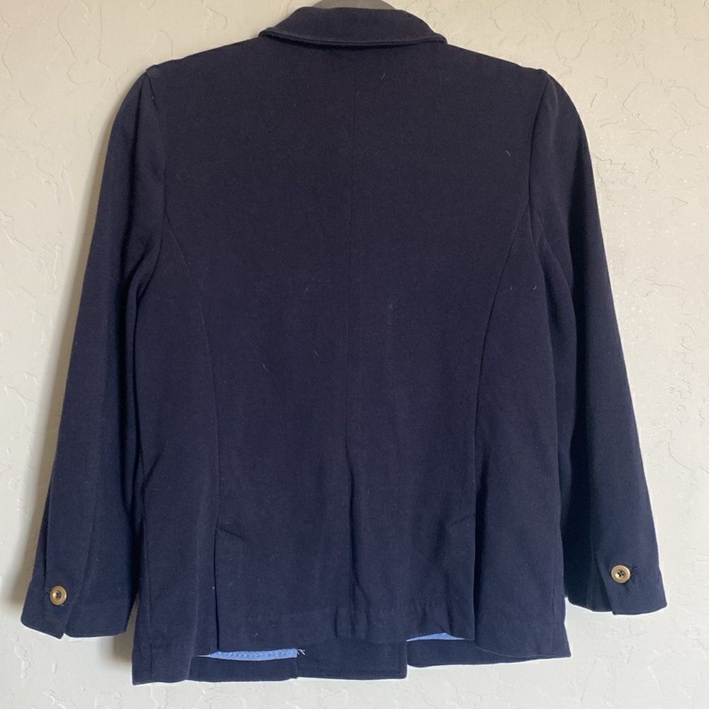 J crew blue blazer - Picture 6 of 8